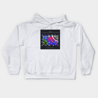 Henri Matisse - Jazz Series: The horse, the rider and the clown #60 Kids Hoodie